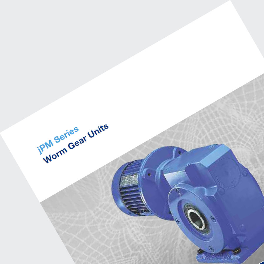 jPM Series Wormgear Unit